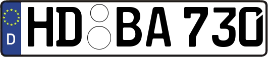 HD-BA730