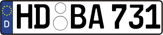 HD-BA731