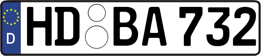 HD-BA732