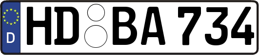 HD-BA734