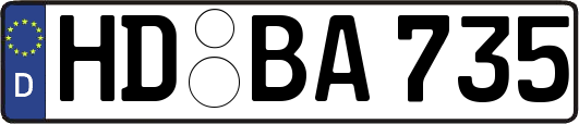 HD-BA735