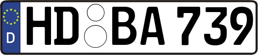 HD-BA739