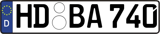 HD-BA740