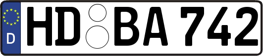 HD-BA742