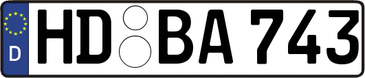 HD-BA743