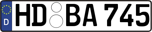 HD-BA745