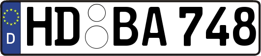 HD-BA748