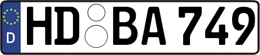 HD-BA749