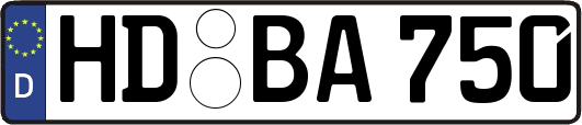 HD-BA750