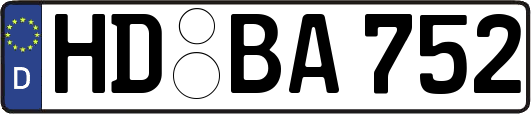 HD-BA752
