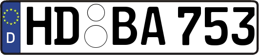 HD-BA753