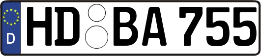 HD-BA755