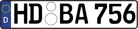 HD-BA756