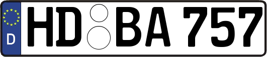 HD-BA757