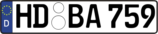 HD-BA759