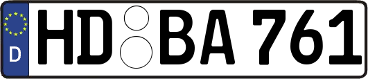 HD-BA761