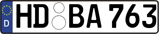 HD-BA763