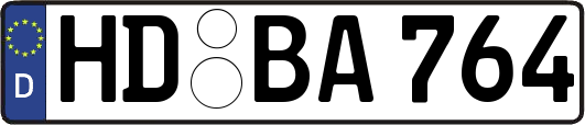 HD-BA764
