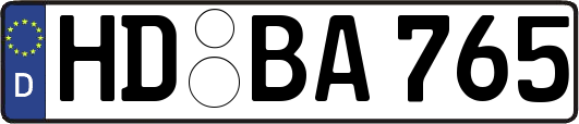 HD-BA765