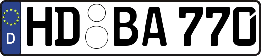HD-BA770
