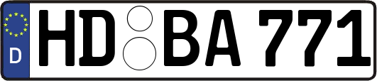 HD-BA771