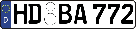 HD-BA772
