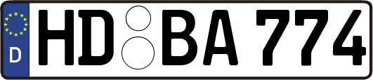 HD-BA774