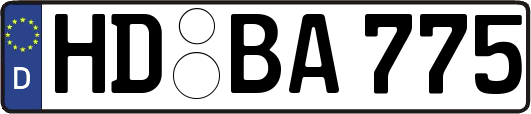 HD-BA775