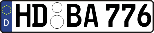 HD-BA776