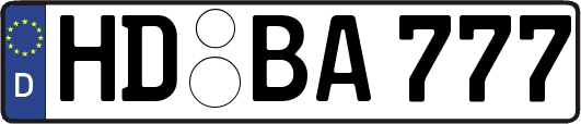 HD-BA777