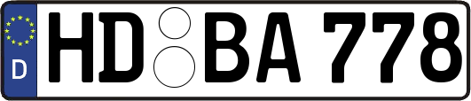 HD-BA778