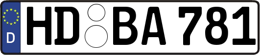 HD-BA781