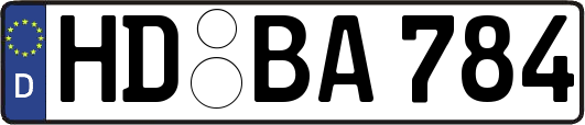 HD-BA784