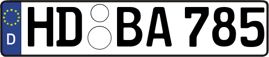 HD-BA785