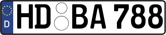 HD-BA788