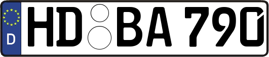 HD-BA790
