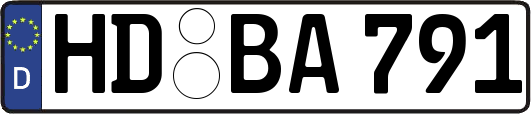 HD-BA791