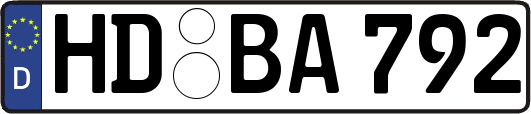 HD-BA792