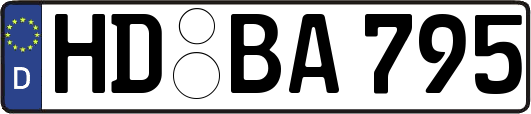 HD-BA795