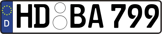 HD-BA799