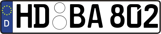 HD-BA802
