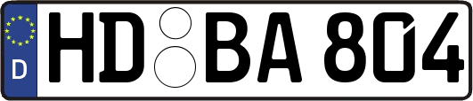 HD-BA804