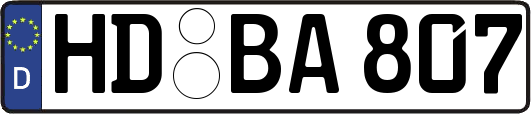 HD-BA807