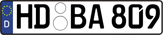 HD-BA809
