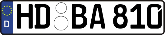 HD-BA810
