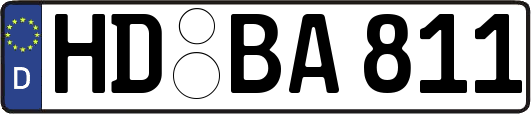 HD-BA811