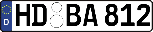 HD-BA812