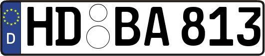 HD-BA813