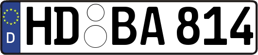HD-BA814