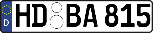 HD-BA815